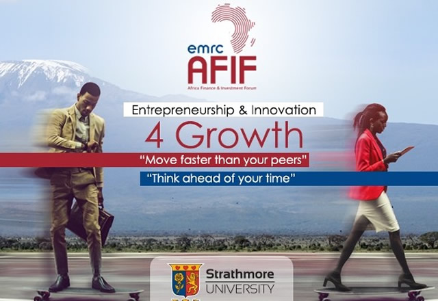 The AFIF Entrepreneurship AWARD 2017